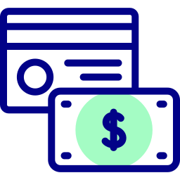 Dollar Card Icon